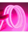 5m 8W par mètre Rose 8x16 Neon Flex LED - 12V DC, IP67