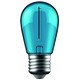 Ampoule LED E27 1W - Bleue, filament