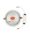 Spot LED encastrable V-Tac 30W - Trou : Ø19,5 cm, Dimensions : Ø22,5 cm, Hauteur 3,8 cm, Puce LED Samsung, 230V