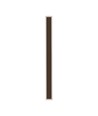 Applique murale LED couleur corten 17W - IP65 extérieur, source lumineuse incluse
