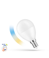 Ampoule LED Smart Home E14 5W - P45, Tuya/Smart Life, compatible avec Google Home, Alexa et smartphones, CCT