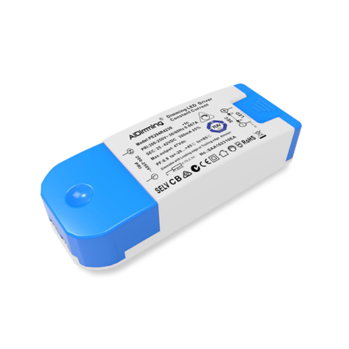 Driver LED dimmable 7W / 300mA - 12-24V, Triac gradation de phase, flicker free