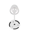 Lampe de table rechargeable V-Tac, sans fil - Blanc, lampe de table extérieure IP54, tactile dimmable, modèle mini