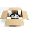Ruban LED de chantier 25m sur enrouleur - 230V, IP67, 180 LED/m, 10W/m