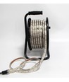 Ruban LED de chantier 25m sur enrouleur - 230V, IP67, 180 LED/m, 10W/m