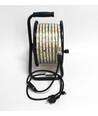 Ruban LED de chantier 25m sur enrouleur - 230V, IP67, 180 LED/m, 10W/m