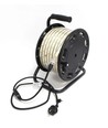 Ruban LED de chantier 25m sur enrouleur - 230V, IP67, 180 LED/m, 10W/m