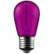 Ampoule LED E27 1W - Violet, filament