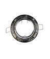 Kit Downlight MR16 ou GU10 - Sans source lumineuse, Chrome, Découpe : Ø7,4 cm, Dimensions : Ø8,2 cm
