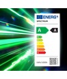 Ampoule LED Spectrum 3,8W - 212 lm/W, A60, filament, verre clair, culot E27
