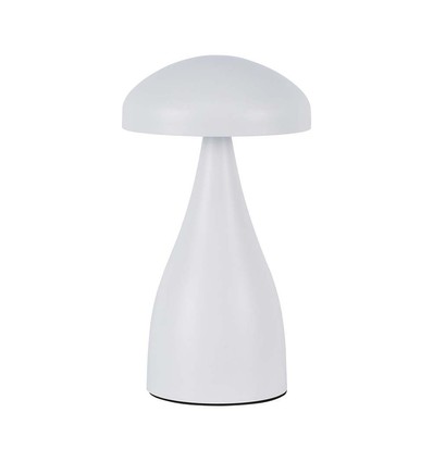 Lampe de table V-Tac rechargeable CCT - Blanc, IP20, dimmable tactile, modèle mini