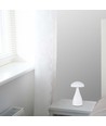 Lampe de table V-Tac rechargeable CCT - Blanc, IP20, dimmable tactile, modèle mini