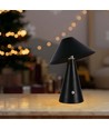 Lampe de table rechargeable V-Tac 3 en 1 - Noir, IP20, dimmable tactile