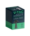 Lampe de table rechargeable V-Tac 3 en 1 - Noir, IP20, dimmable tactile