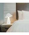 Lampe de table rechargeable V-Tac 3 en 1 - Blanc, IP20, dimmable tactile