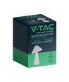 Lampe de table rechargeable V-Tac 3 en 1 - Blanc, IP20, dimmable tactile