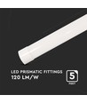 Réglette LED complète 150cm 50W - Garantie 3 ans, 120 lm/w