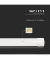 Réglette LED complète 150cm 50W - Garantie 3 ans, 120 lm/w