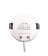 Spot encastrable extra-plat 7W Ø10cm dimmable RA93 - Découpe : Ø8,3 cm, Dimensions : Ø10 cm, CCT