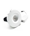 Spot encastrable extra-plat 7W Ø10cm dimmable RA93 - Découpe : Ø8,3 cm, Dimensions : Ø10 cm, CCT