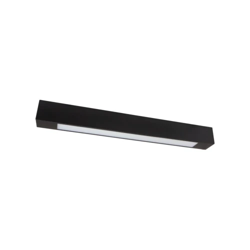 Réglette 60cm - Pour 1x tube LED 60cm, noir