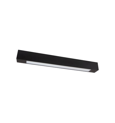 Réglette 60cm - Pour 1x tube LED 60cm, noir