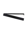 Réglette 60cm - Pour 1x tube LED 60cm, noir