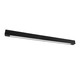Réglette 120cm - Pour 1x tube LED 120cm, noir