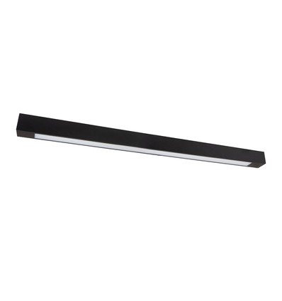 Réglette 120cm - Pour 1x tube LED 120cm, noir