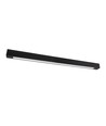 Réglette 120cm - Pour 1x tube LED 120cm, noir