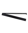 Réglette 120cm - Pour 1x tube LED 120cm, noir