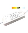 Spot encastrable extra-plat 7W Ø10cm dimmable RA93 - Découpe : Ø8,3 cm, Dimensions : Ø10 cm, CCT