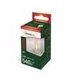 Ampoule LED E27 6W - G45, filament, blanc extra chaud, 1800K