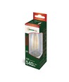 Ampoule LED E14 6W - C35, filament, blanc extra chaud, 1800K
