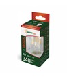 Ampoule LED E27 4W - A60, filament, blanc extra chaud, 1800K