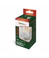 Ampoule LED E27 7W - A60, filament, blanc extra chaud, 1800K