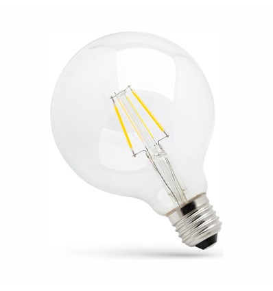 Ampoule LED Globe E27 8.5W dimmable