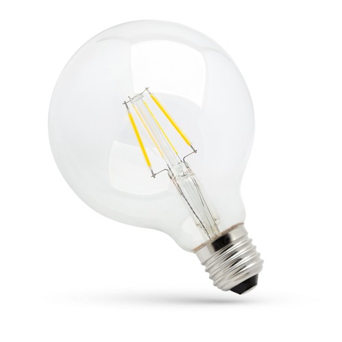Ampoule LED globe E27 4W dimmable