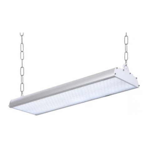 Luminaire de plafond pour salle de sport 200W - UGR19, anti-éblouissement, driver Philips