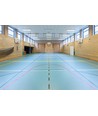 Luminaire de plafond pour salle de sport 200W - UGR19, anti-éblouissement, driver Philips