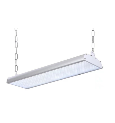 LEDlife 80W lampe de plafond pour salle de sport - UGR19, sans éblouissement, driver Philips, source lumineuse incluse
