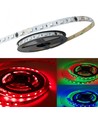 Ruban LED RGBIC 5m 12W/m - 24V DC, IP20, 60 LED par mètre