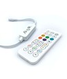 Contrôleur RGBIC avec télécommande - Bluetooth, RF sans fil, télécommande slim, 4 broches