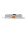Panneau LED encastrable 18W 17x17cm - IP54 extérieur, découpe : 14,5 x 14,5 cm, dimensions : 17 x 17 cm