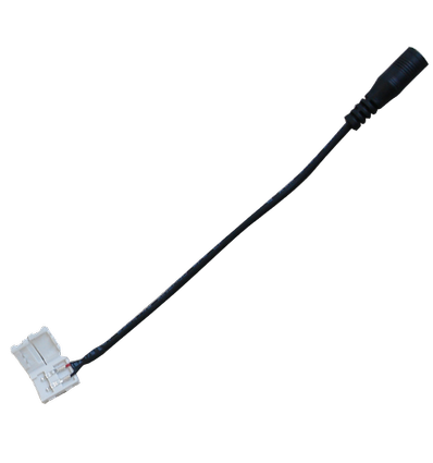 Connecteur femelle flexible - bandes LED 3528