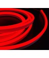 5m 16W/m RGB+WW Neon flex strip - 24V DC, IP65, 72 LED par m, sécable tous les 10cm