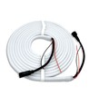 5m 16W/m RGB+WW Neon flex strip - 24V DC, IP65, 72 LED par m, sécable tous les 10cm