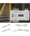 Kit ruban LED COB escalier 2x5m 12W/m - 24V DC, IP20, avec détecteur