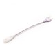 Connecteur pour bande LED 230V (Type X-2) - Incl. bouchon de fin, 230V