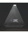 V-Tac lampe de rue LED 30W - Ø45mm, IP65